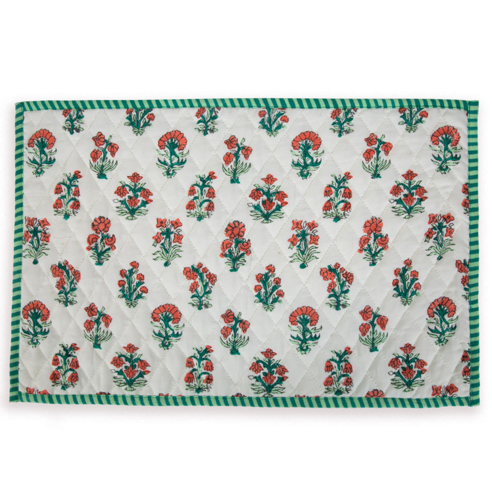 Furbish Quilted Placemat