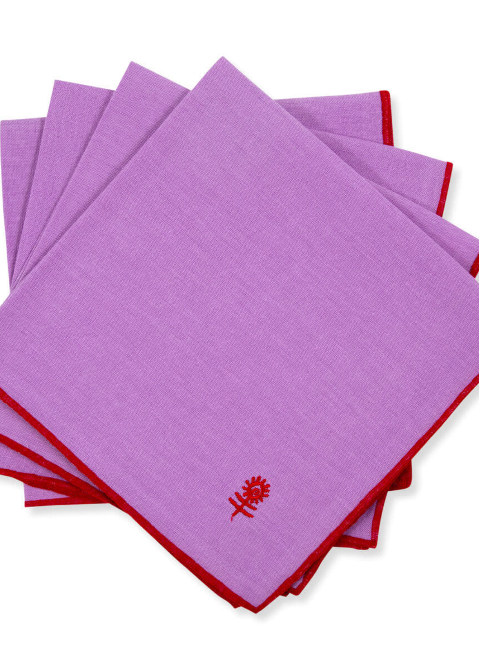 Furbish Icon Linen Napkin