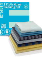 E-Cloth Home Cleaning Set 8 cloths