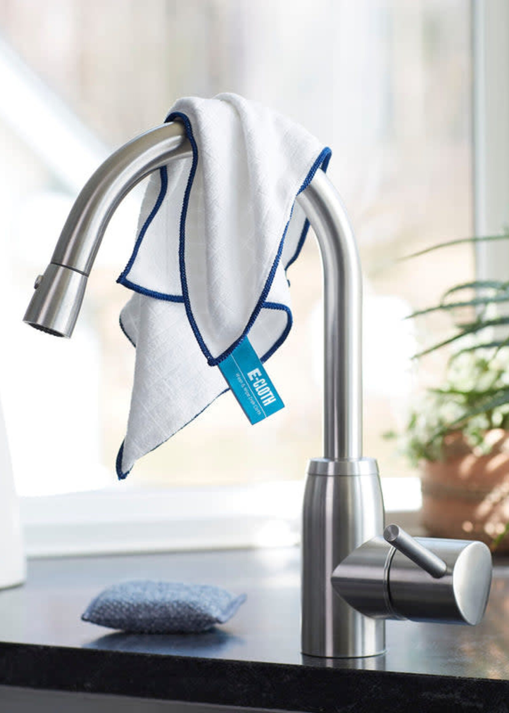 E-Cloth Wash & Wipe Cloths - 2 Cloths