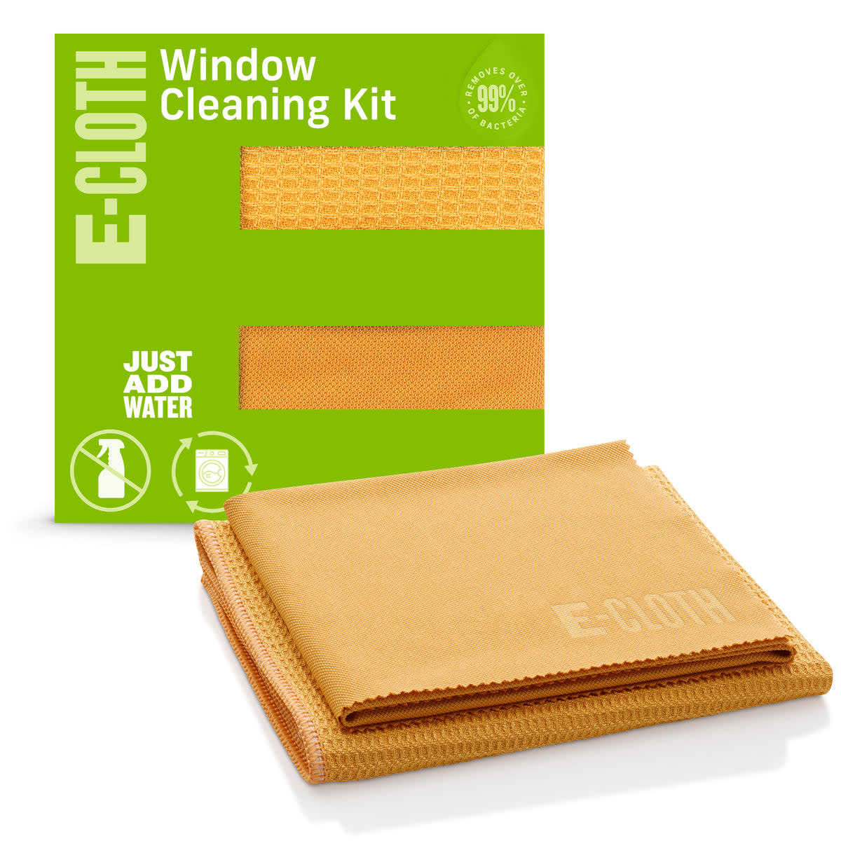 ECloth Window Cleaning Cloths 2 Tangerine The Kitchen Table
