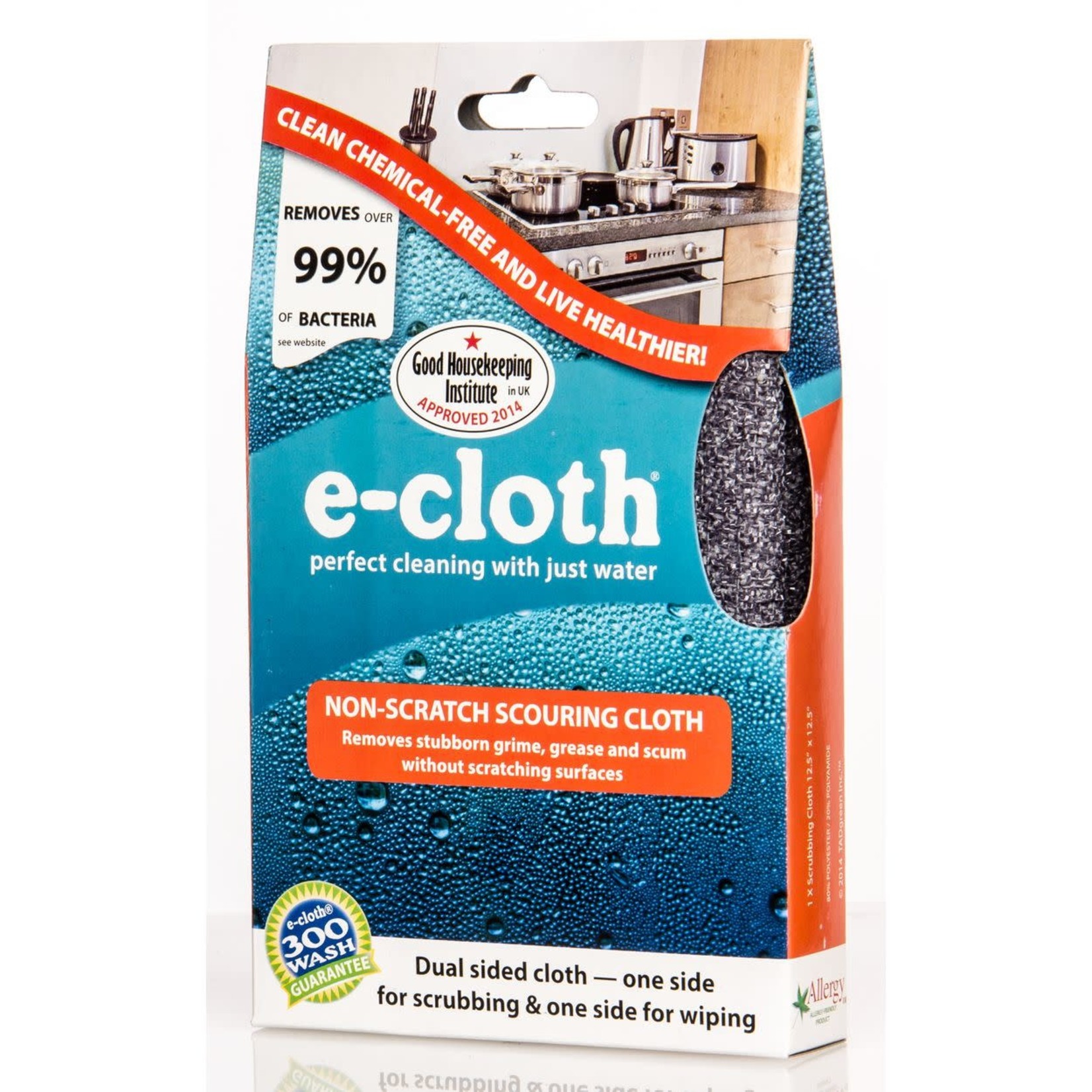 E-Cloth Non Scratch Scouring Cloth