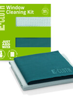 E-Cloth Window Cleaning Cloths 2 Green