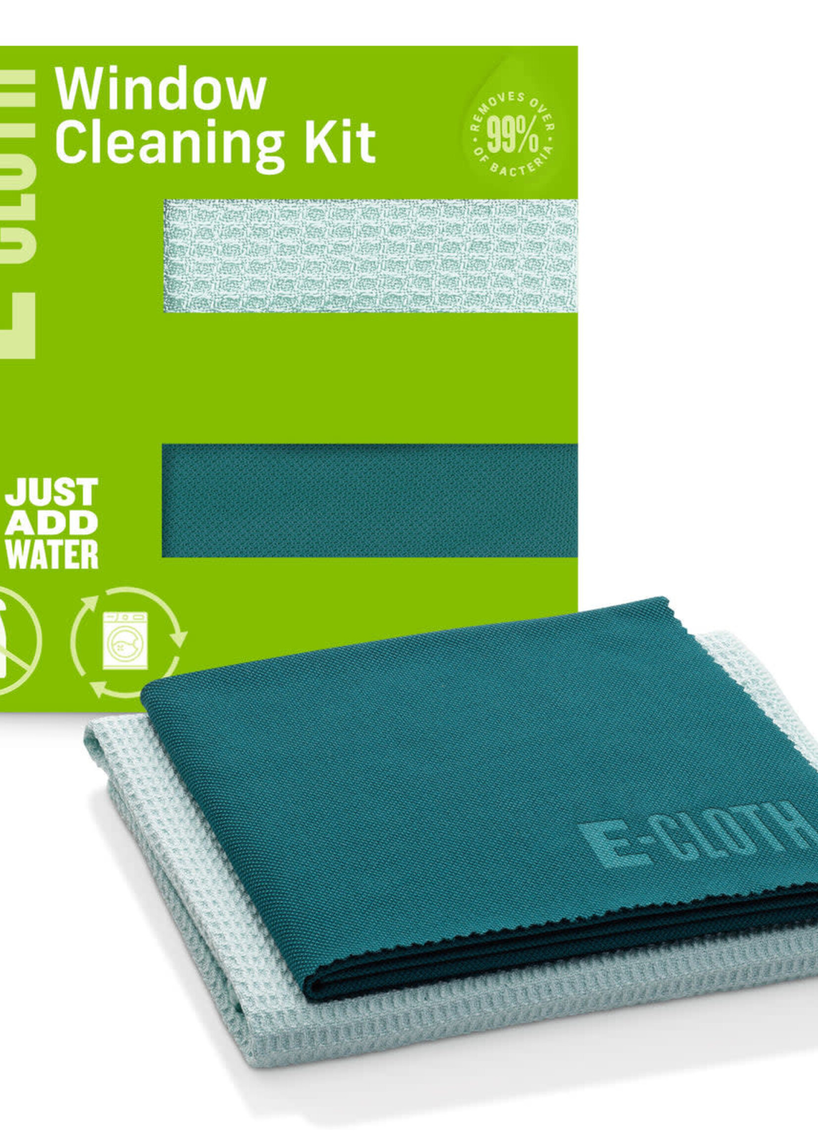 E-Cloth Window Cleaning Kit - 2 Cloths