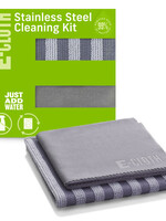 E-Cloth Stainless steel Cleaning Cloths 2