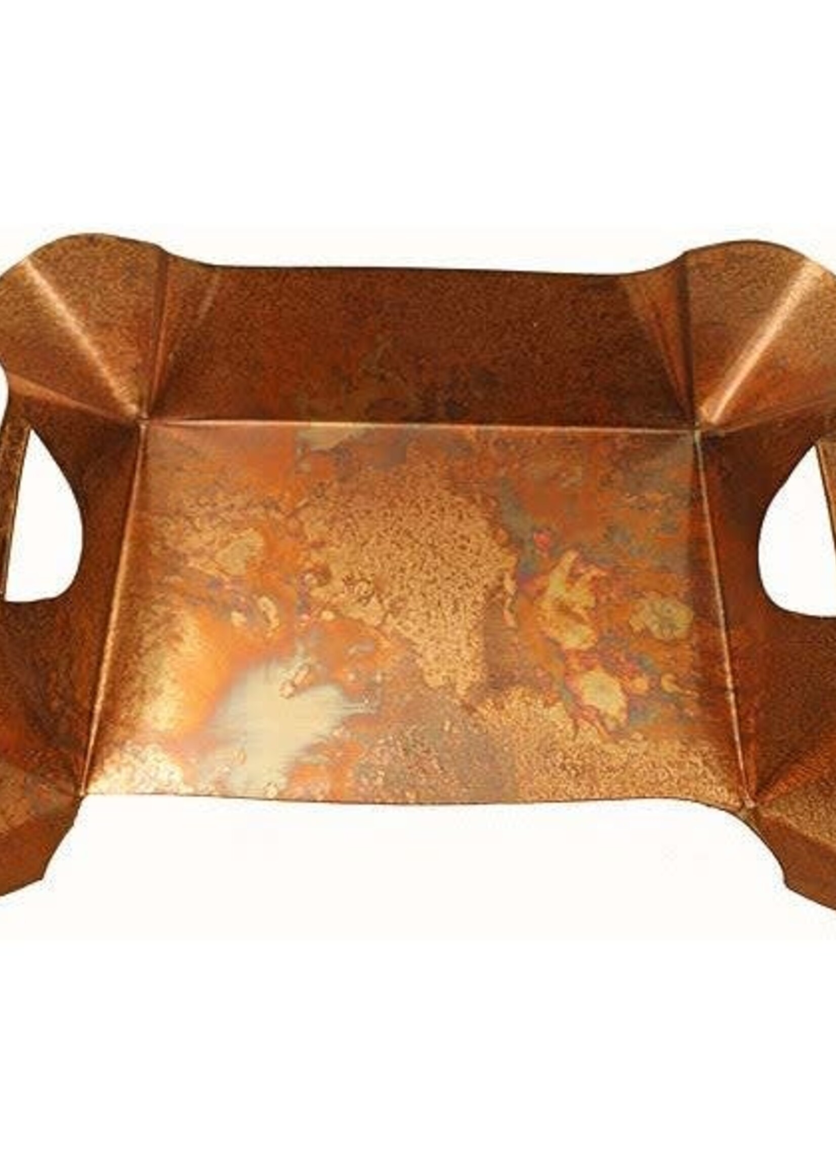 8x8 Copper Casserole