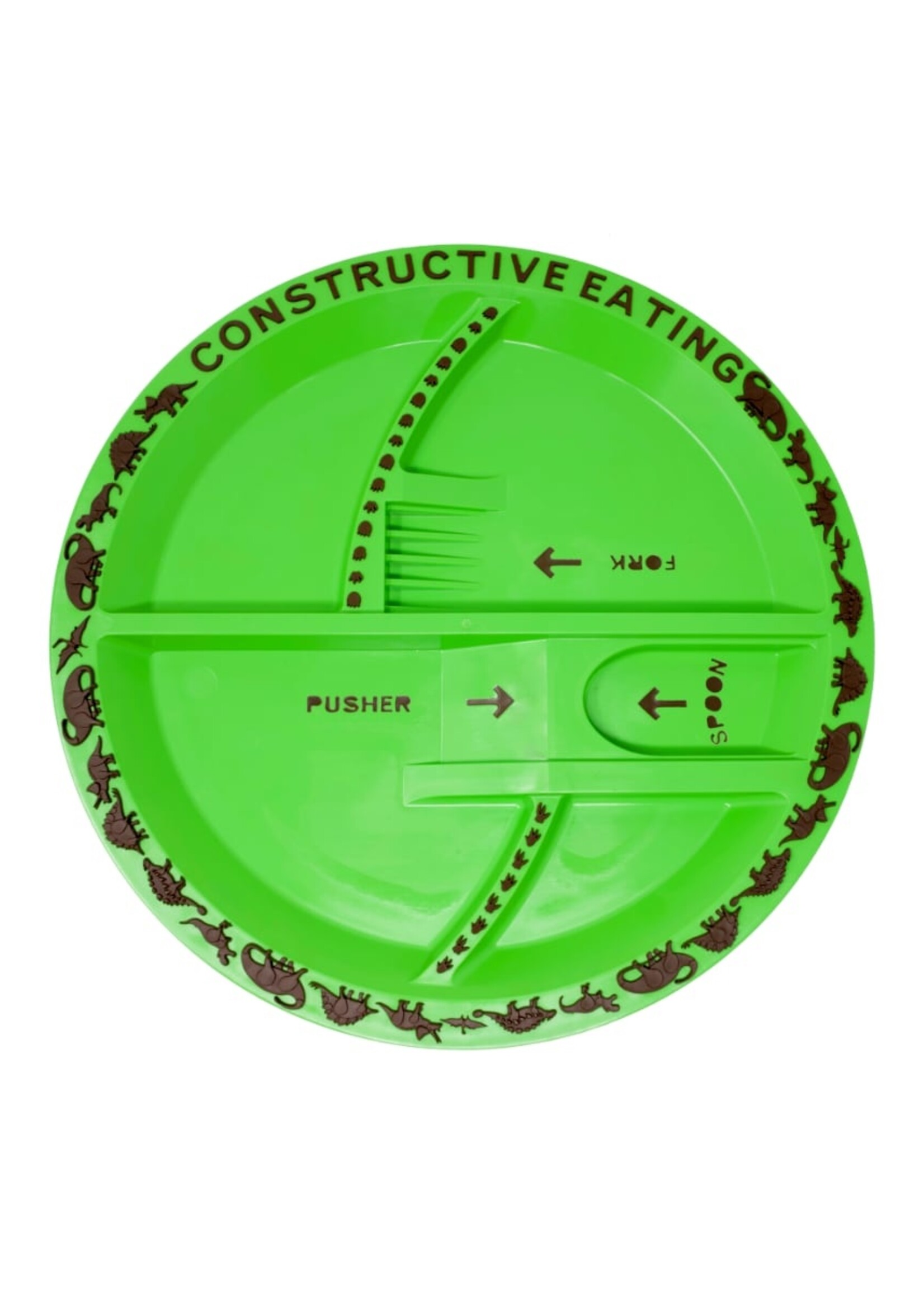 Constructive Eating Dino Plate