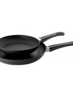 SCANPAN 2pc Fry 8" and 10.25" Classic,