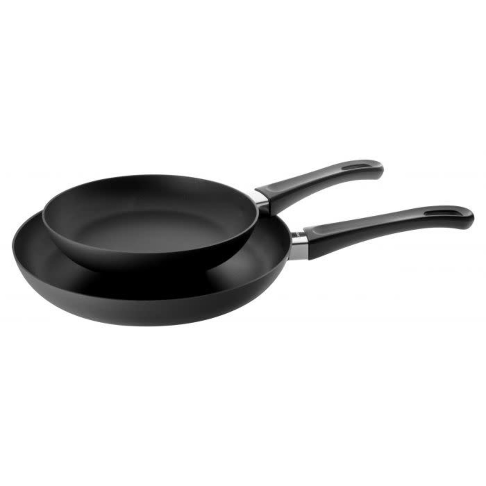 SCANPAN 2pc Fry 8" and 10.25" Classic
