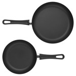 SCANPAN 2pc Fry 10.25" and 12.5" Classic