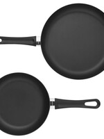 SCANPAN Classic 2pc Fry : 10.25" and 12.5"