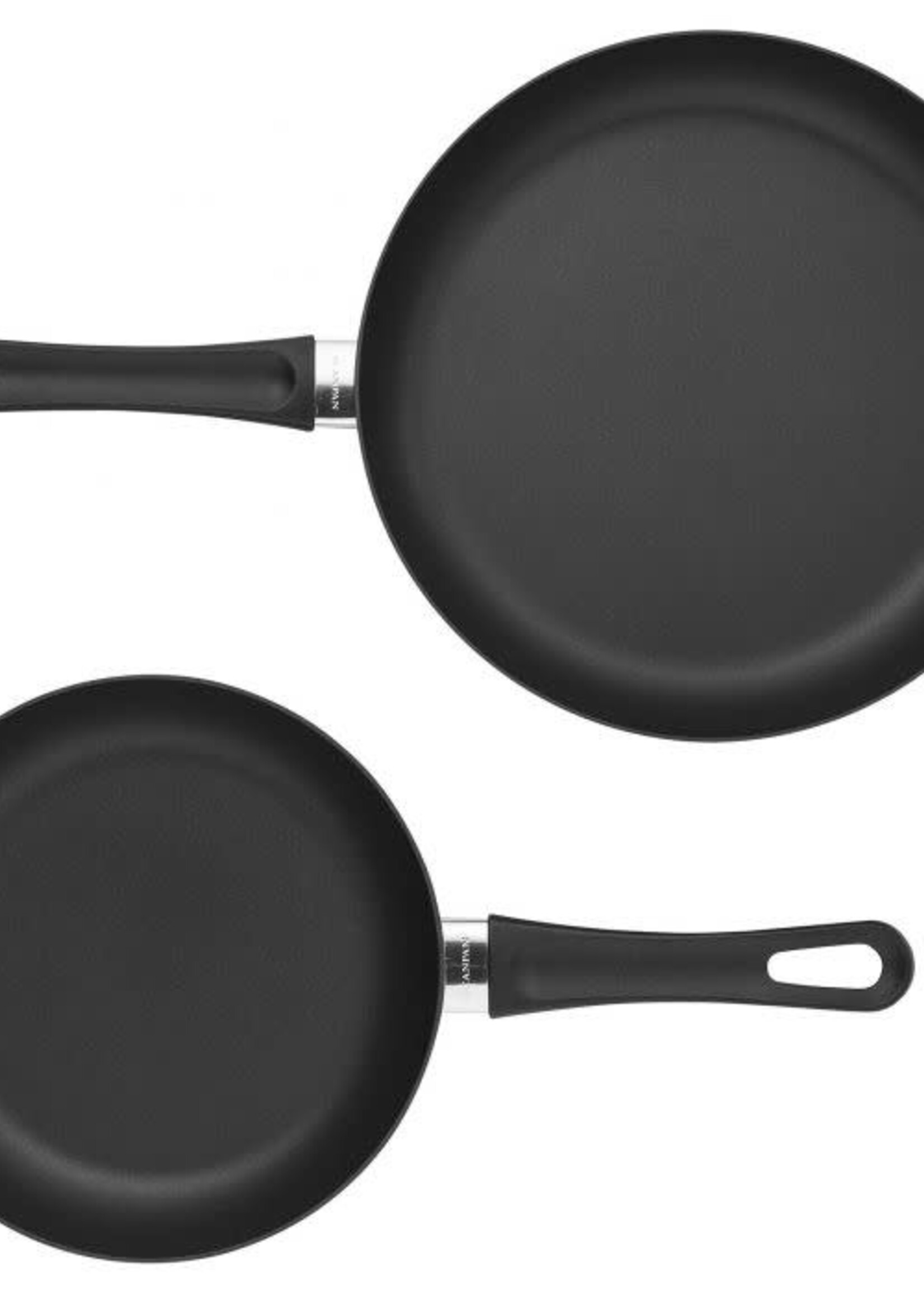 SCANPAN Classic 2pc Fry : 10.25" and 12.5"