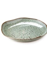 Simon Pearce Burlington Side Plate Moss Glen