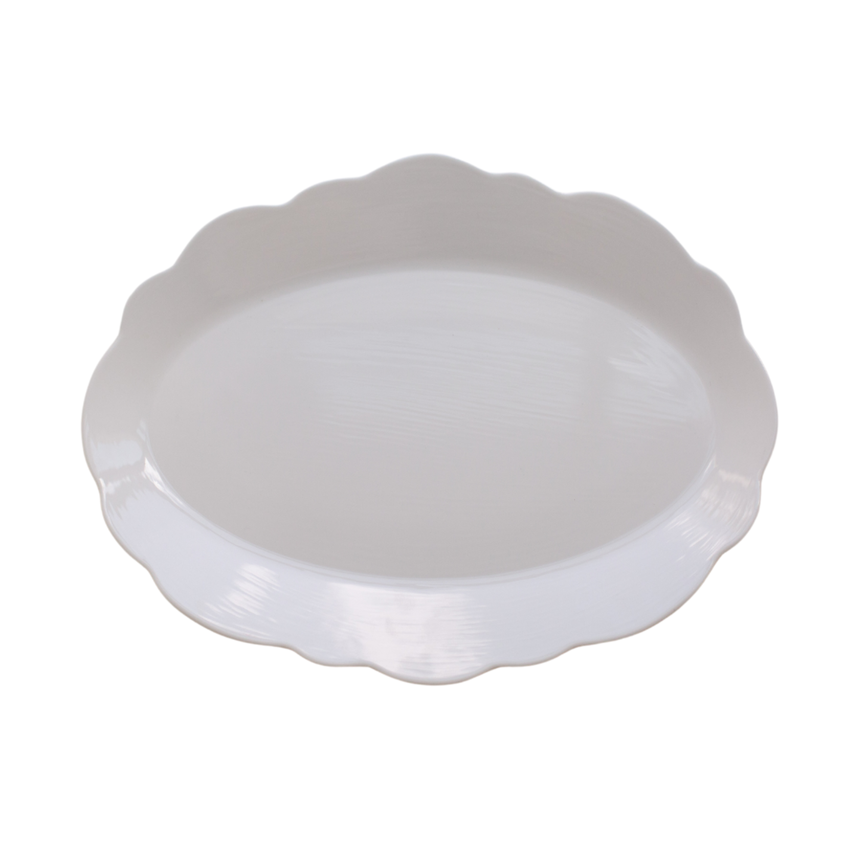 Relish Relish Scallop Serving Oval