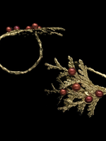 Holiday Arbor Napkin Rings S/4