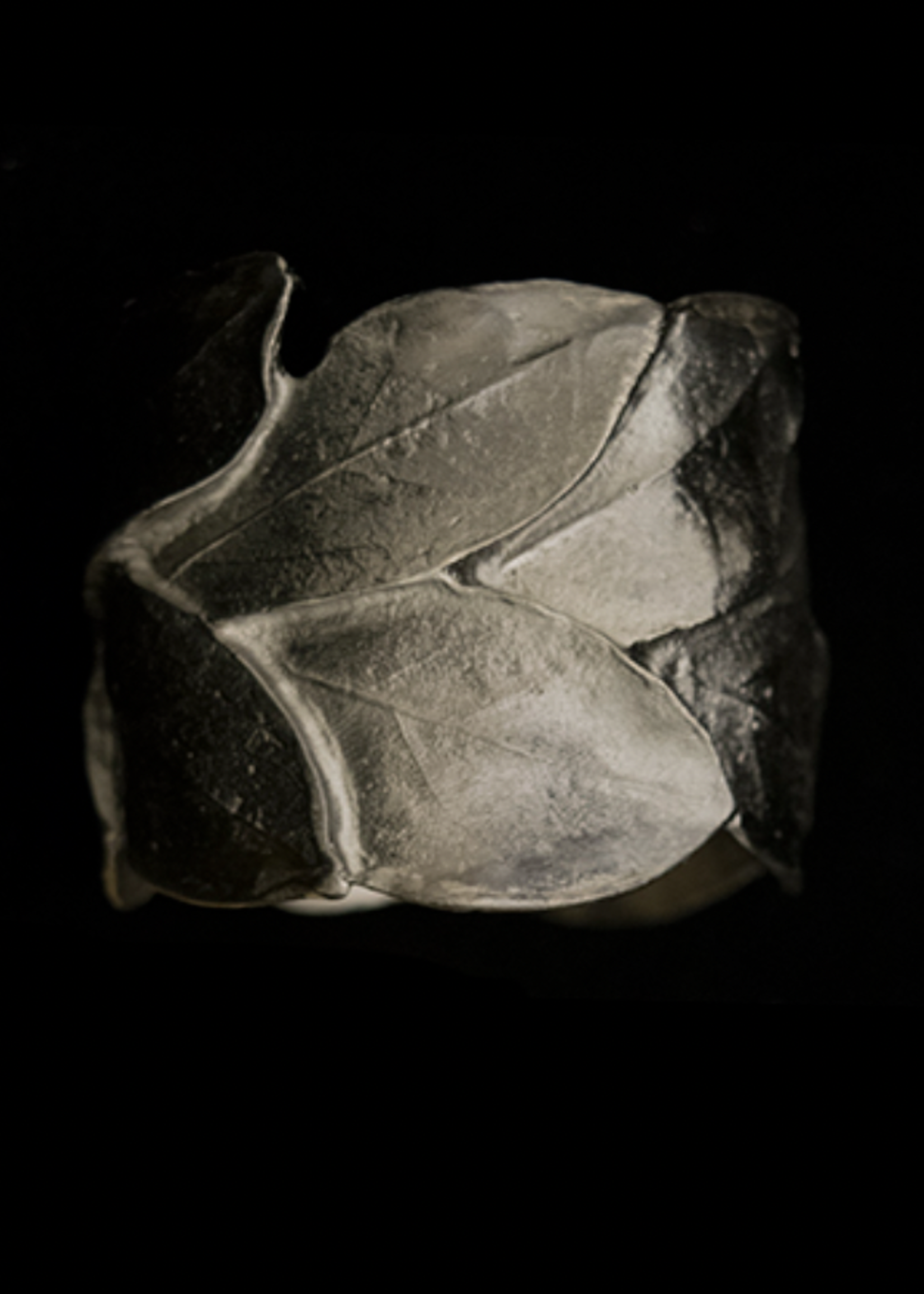 Bay Leaf Napkin Rings AP Set of 4