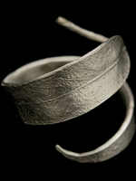 Pewter Eucalyptus Napkin Rings Pewter S/4