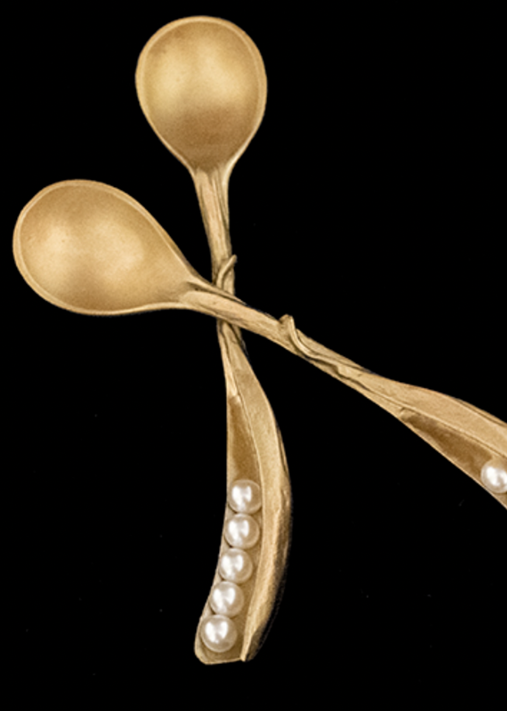 Pea Pod Spoons S/2 Retired