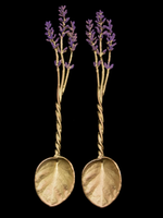 Table Art Collection Lavender Spoon Set