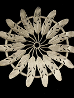 Table Art Collection Feather Trivet