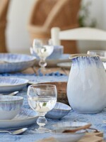 Brisa Ria Blue Pitcher