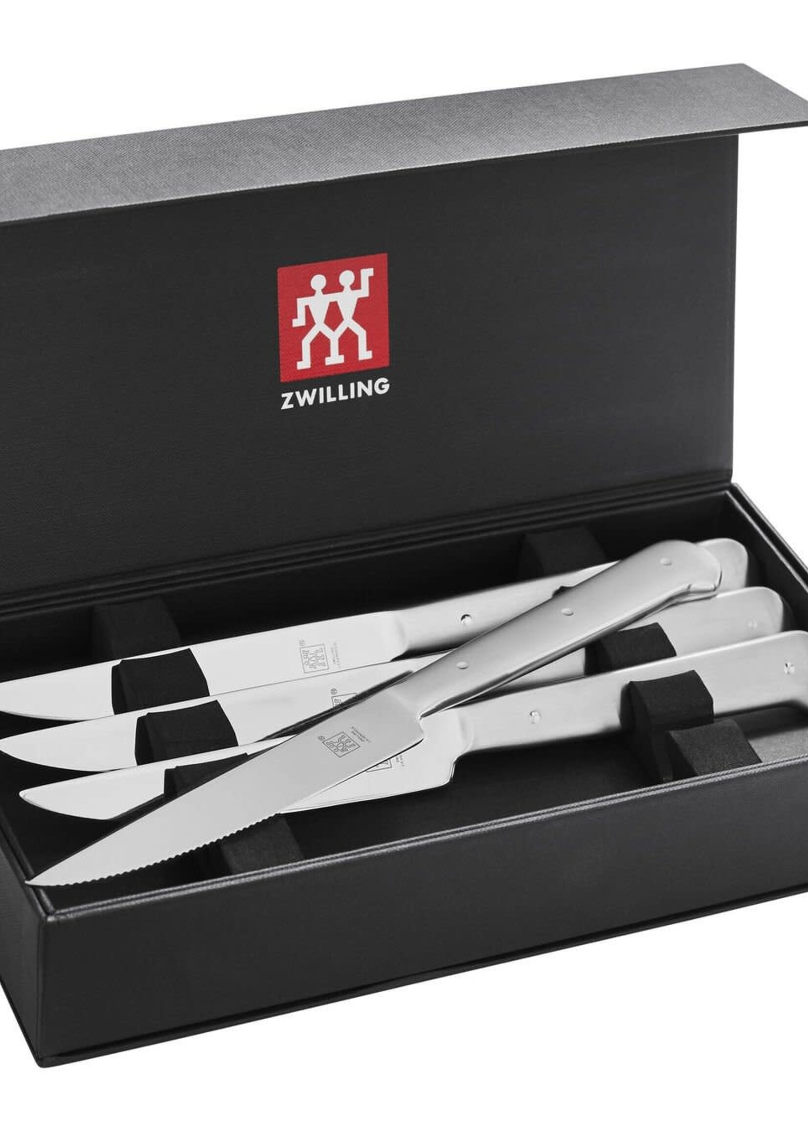 Zwilling GB Porterhouse Stainless Steel Steak Knife 8pc Set