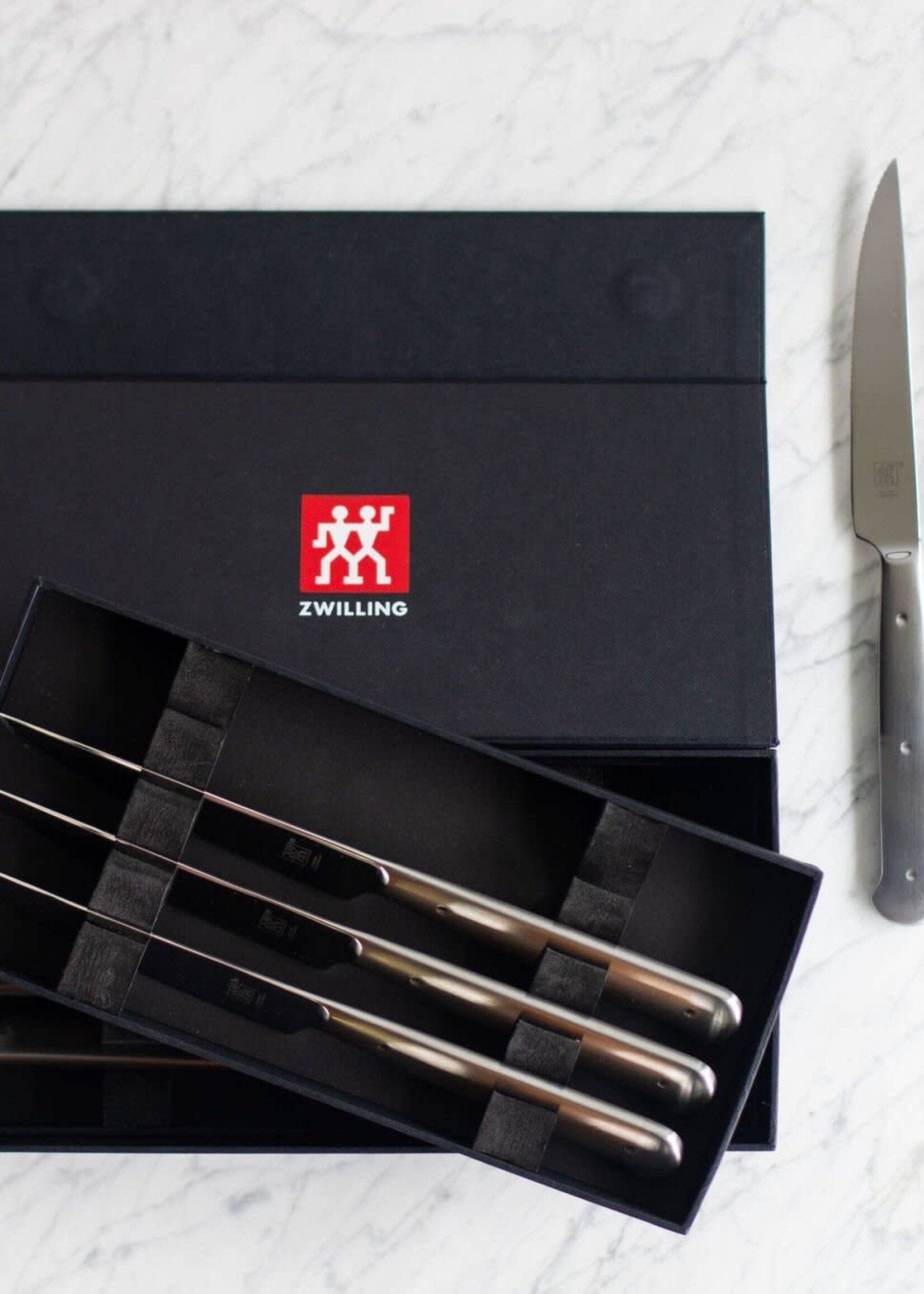 Zwilling GB Porterhouse Stainless Steel Steak Knife 8pc Set