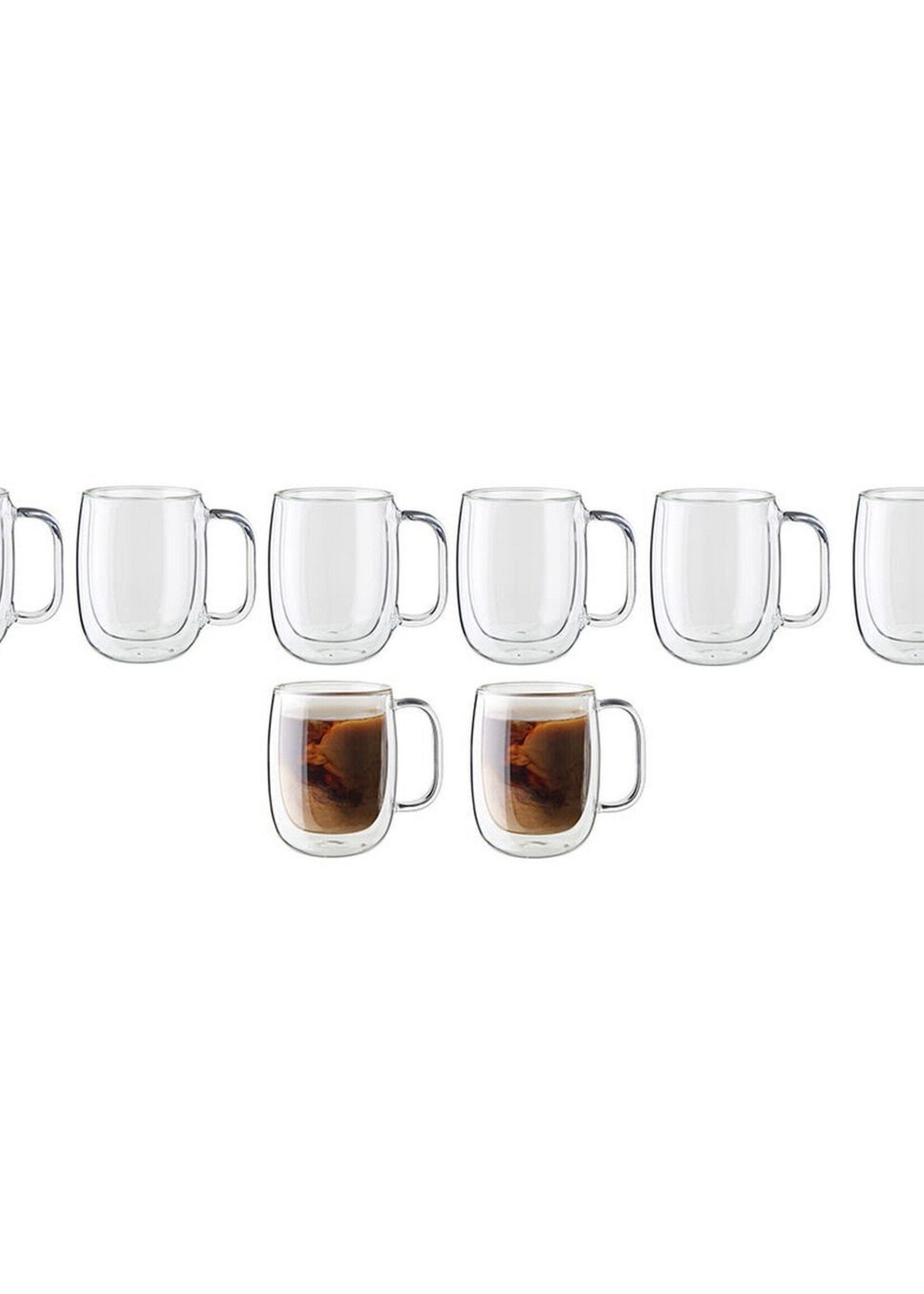 Sorrento Coffee Mugs Set/8