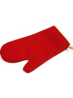 Norpro Silicone/Fabric Glove Red Large