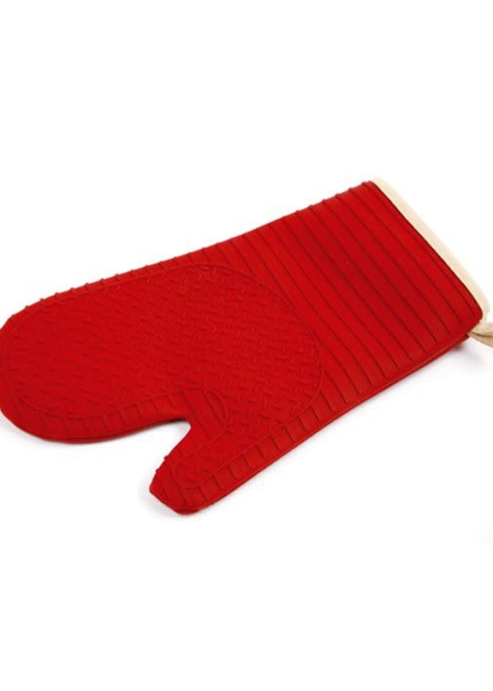 Norpro Silicone/Fabric Glove Red Large