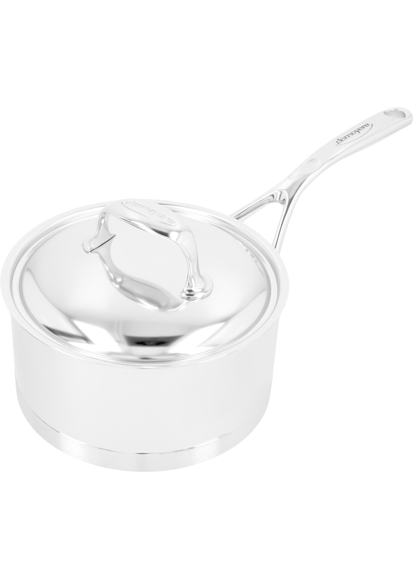 Demeyere Atlantis 2.3 Quart Stainless Steel Saucepan