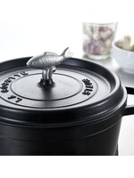 Staub Animal Stainless Knob - Fish