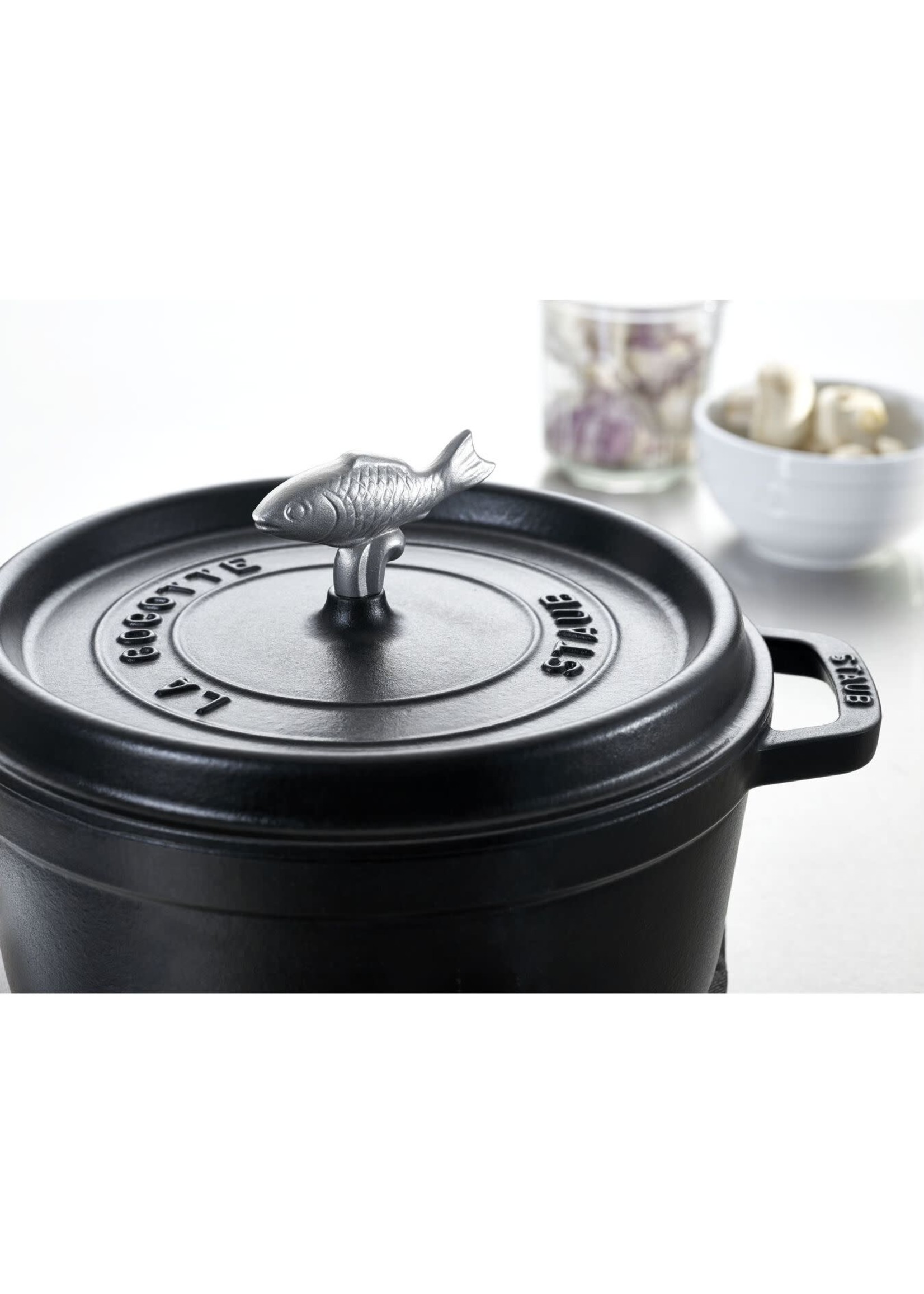 Staub Fish Knob GWP The Kitchen Table