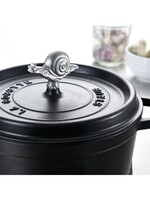 Staub Animal Stainless Knob - Snail