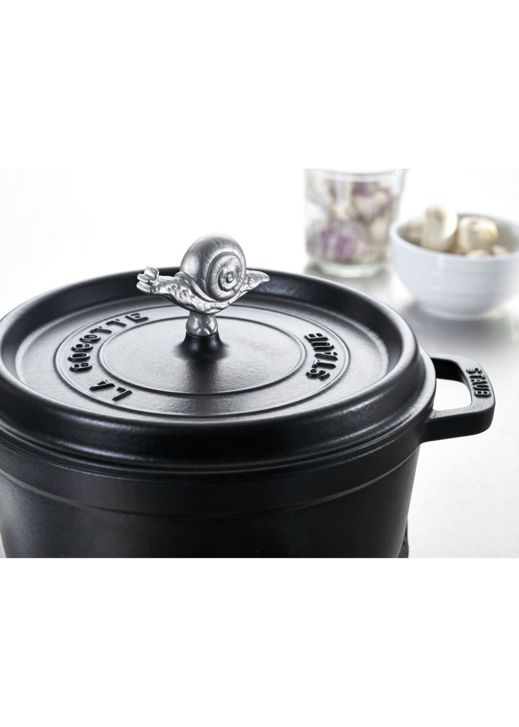 Staub Lid Holder Black