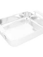 Demeyere Industry 5 Stainless Lasagna / Roasting Pan Retired - 12.5"