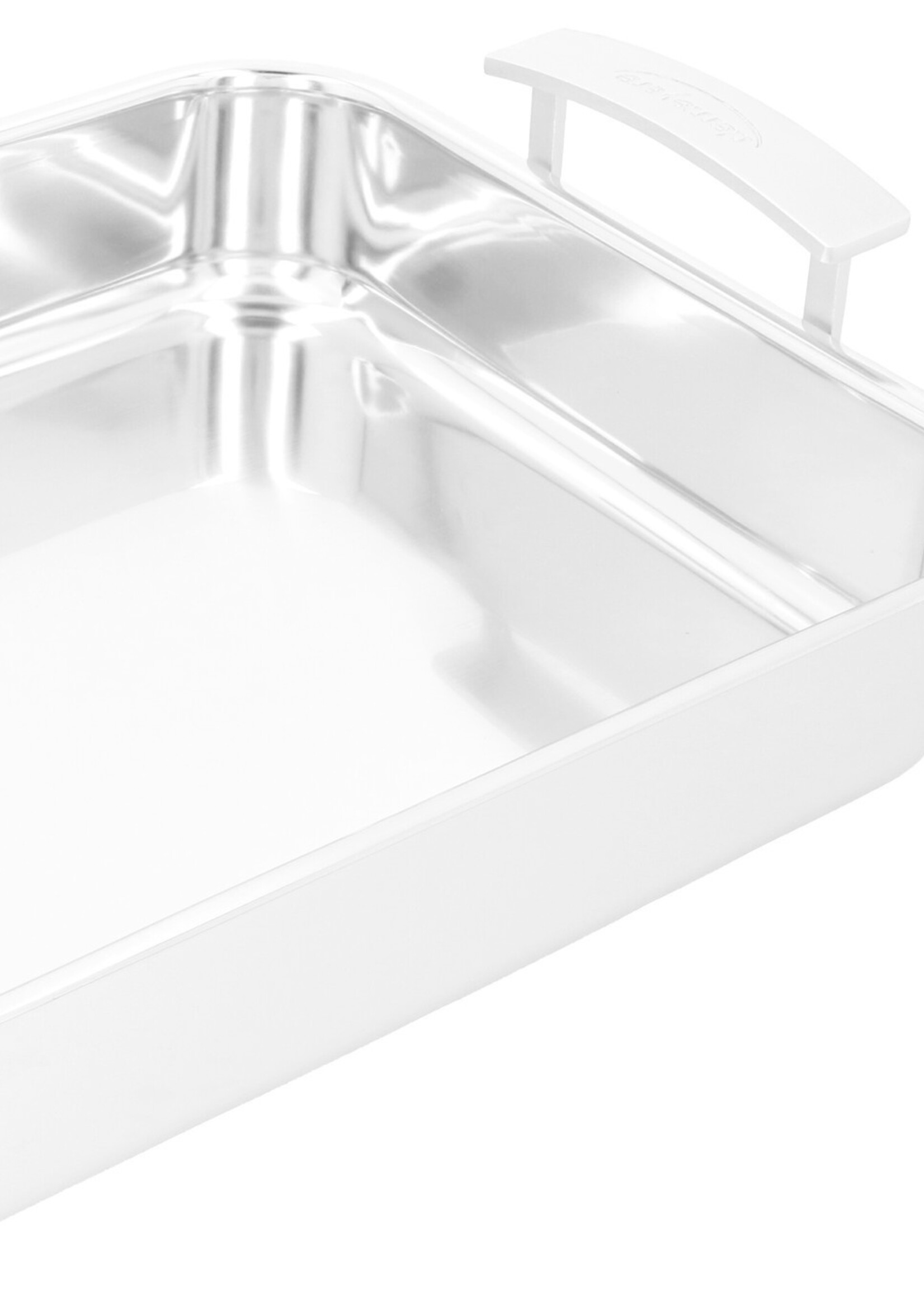 Demeyere Industry 5 Stainless Lasagna / Roasting Pan Retired - 12.5"