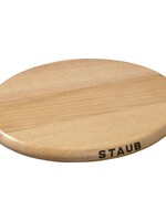 Zwilling Magnetic Wood Trivet - 8.25-inch Oval