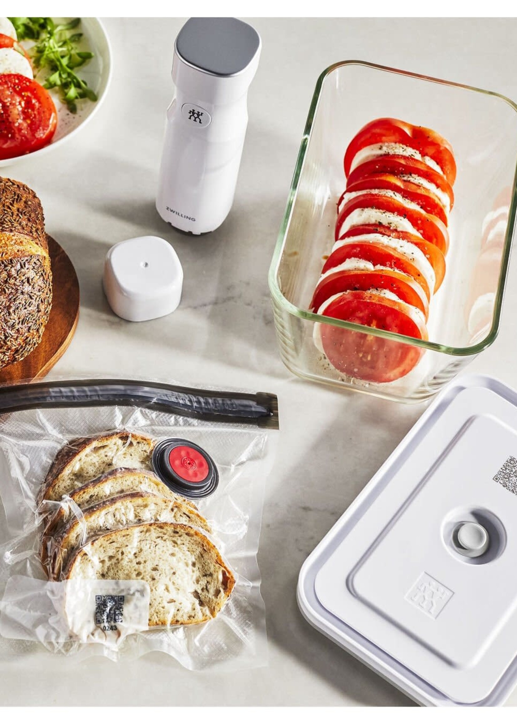 Zwilling Fresh Save Glass Vacuum Starter Set/7