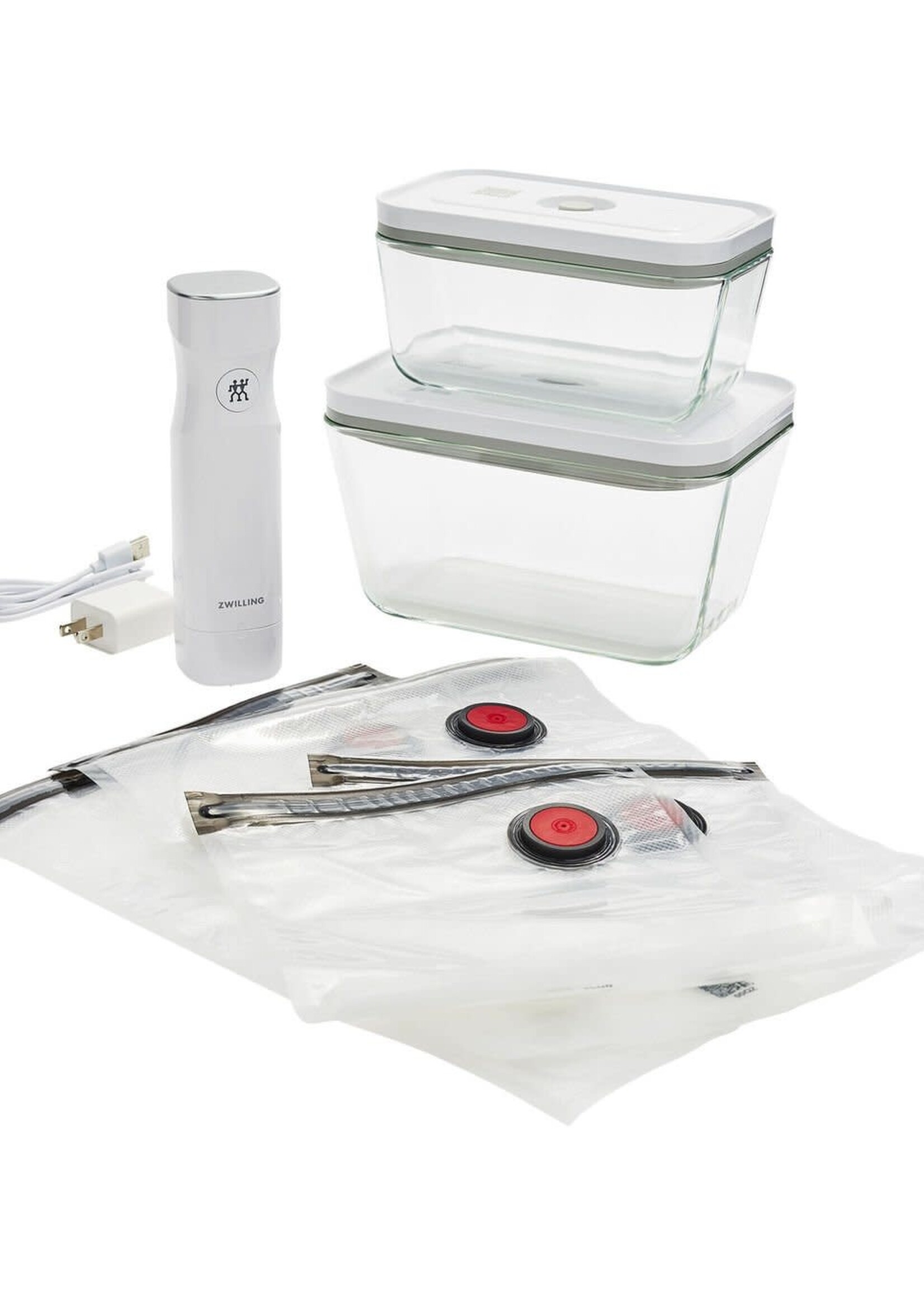 Zwilling Fresh Save Glass Vacuum Starter Set/7