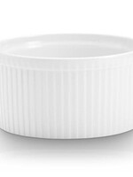 Pillivuyt Classic Pleated Souffle Dish 1c