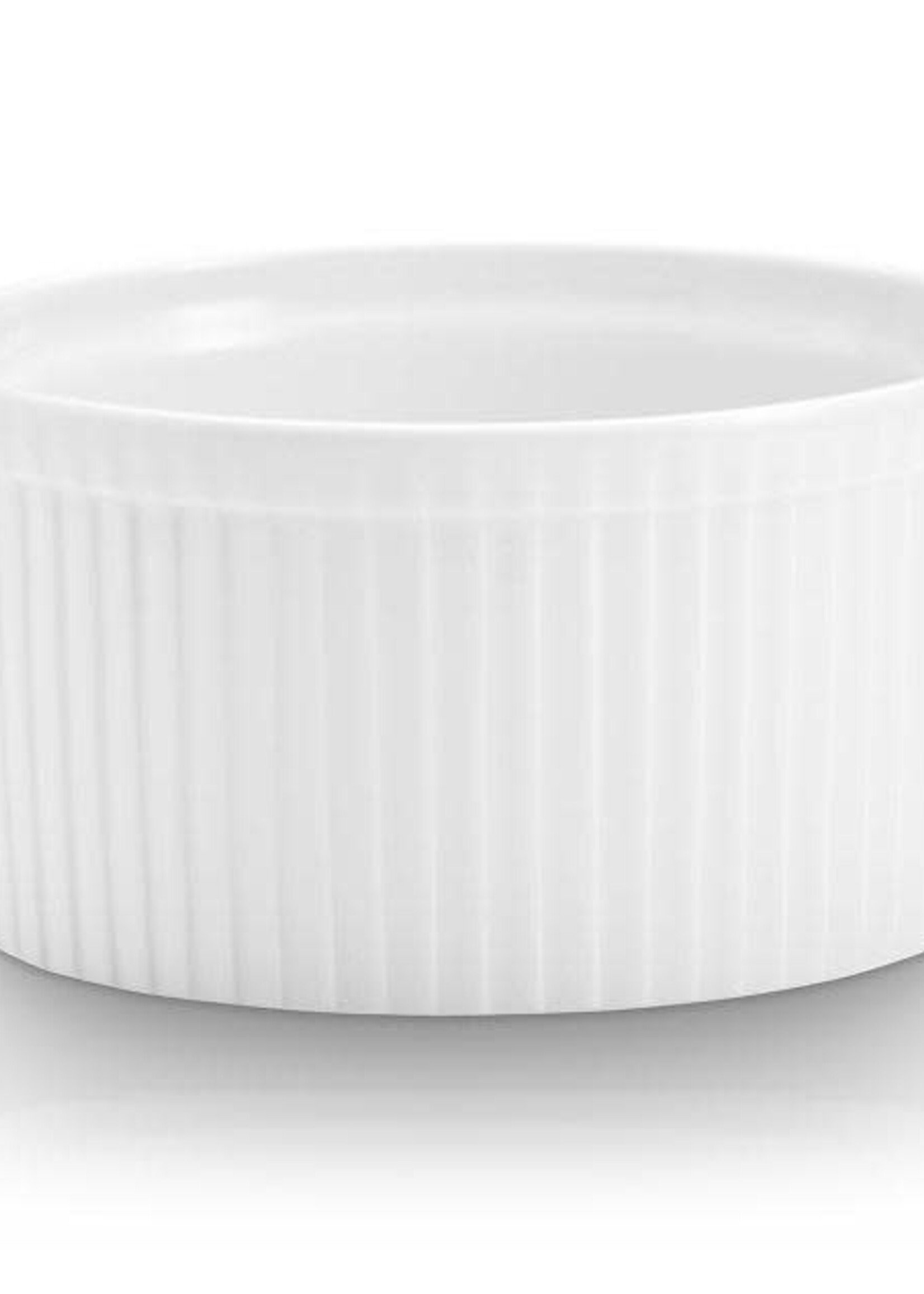 Pillivuyt Souffle Dish, Classic Pleated, Extra Small