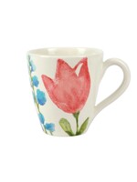 Vietri Fiori di Campo Tulip Mug