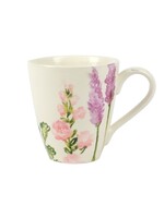 Vietri Fiori di Campo Lavender Mug