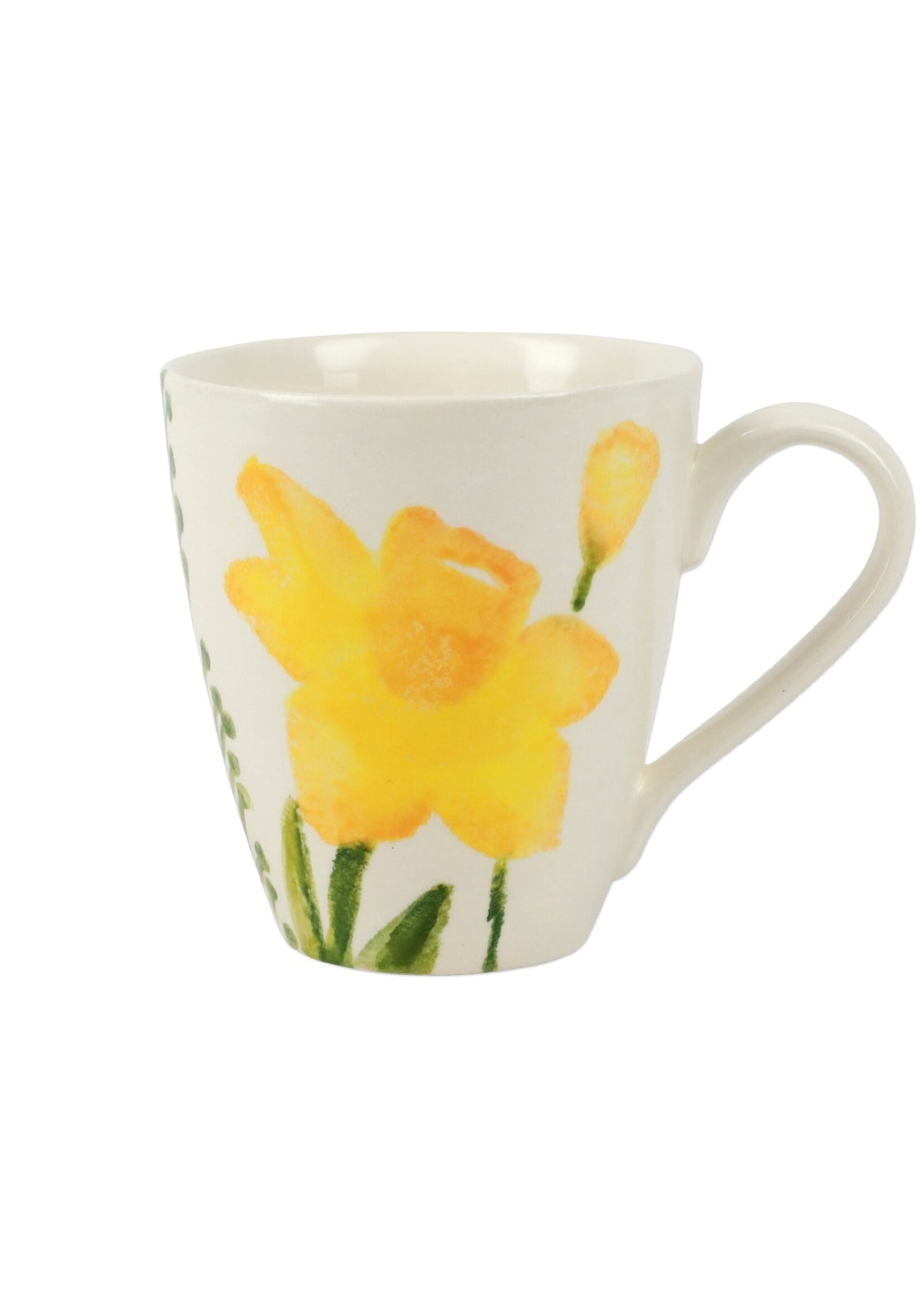 Vietri Fiori di Campo Daffodil Mug