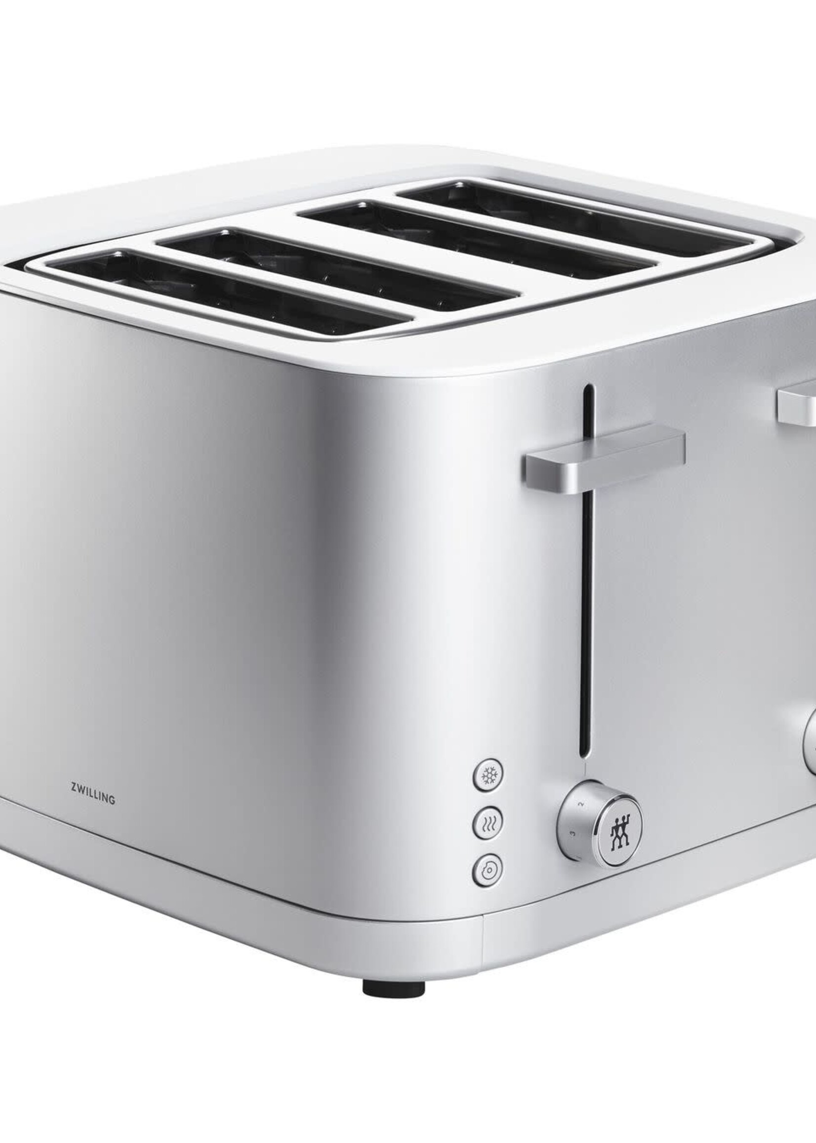 Zwilling Toaster 4-slot Silver