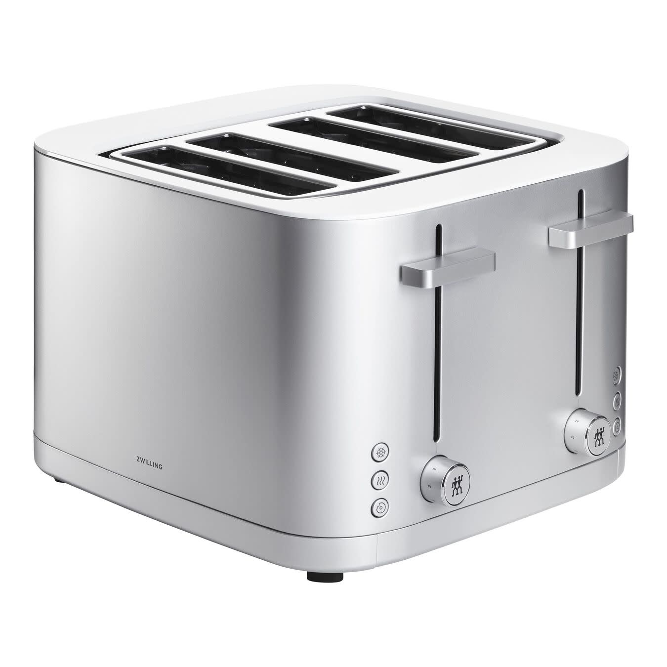 Zwilling Enfinigy Toaster 4slot Silver The Kitchen Table