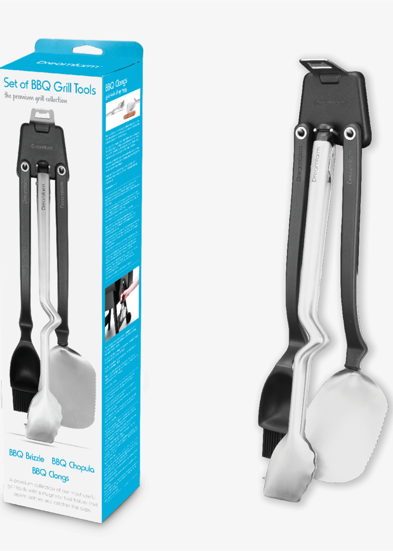 Dreamfarm BBQ Grill Tools Set by Dreamfarm Retired