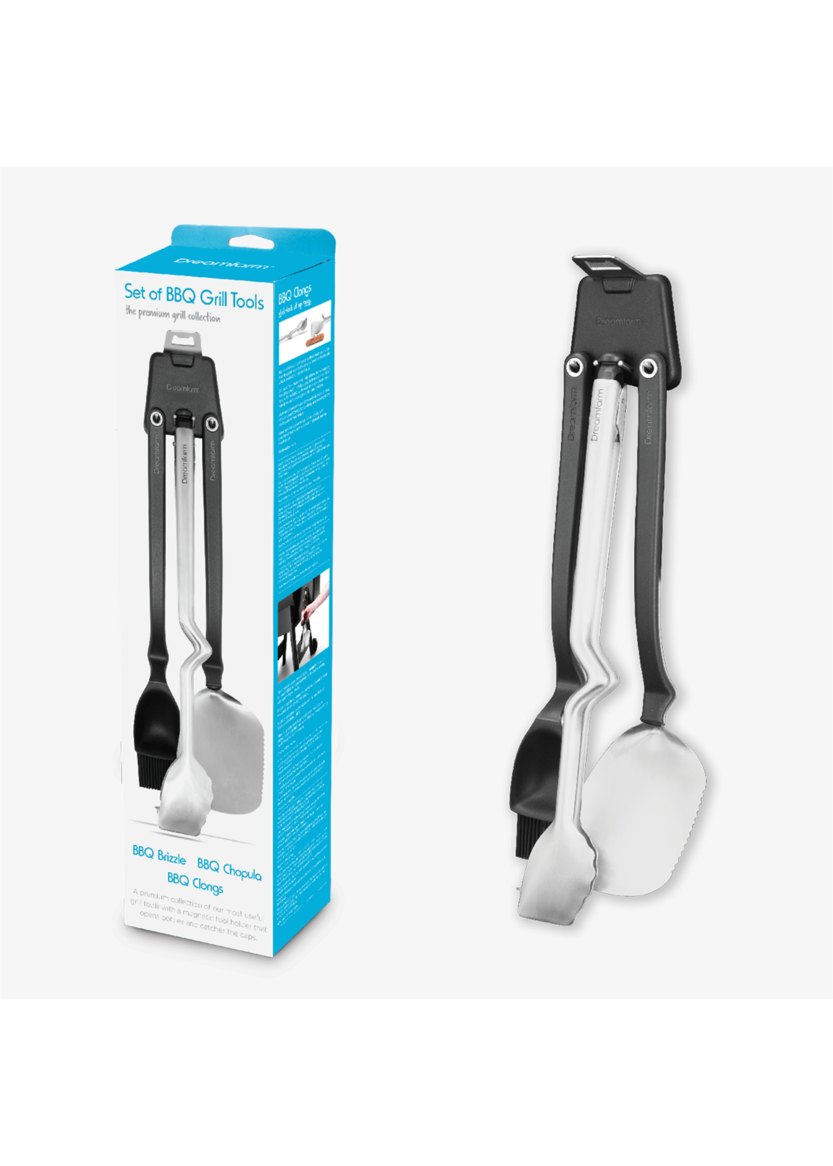 Dreamfarm Chopula Spatula Stainless Steel