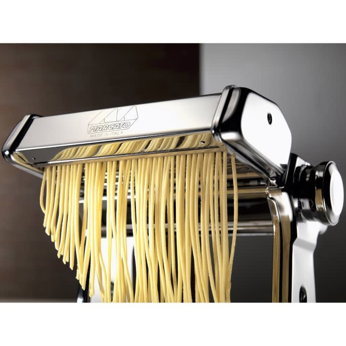 Marcato Atlas 180 Macchina Per Pasta Machine Chrome – Tavola Italian Market